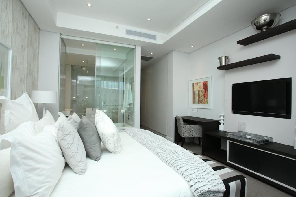 Luxury @ Sandton Skye Johannesburg Eksteriør billede
