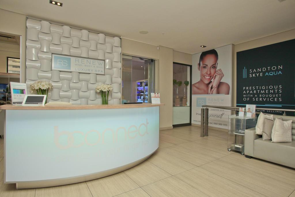 Luxury @ Sandton Skye Johannesburg Eksteriør billede